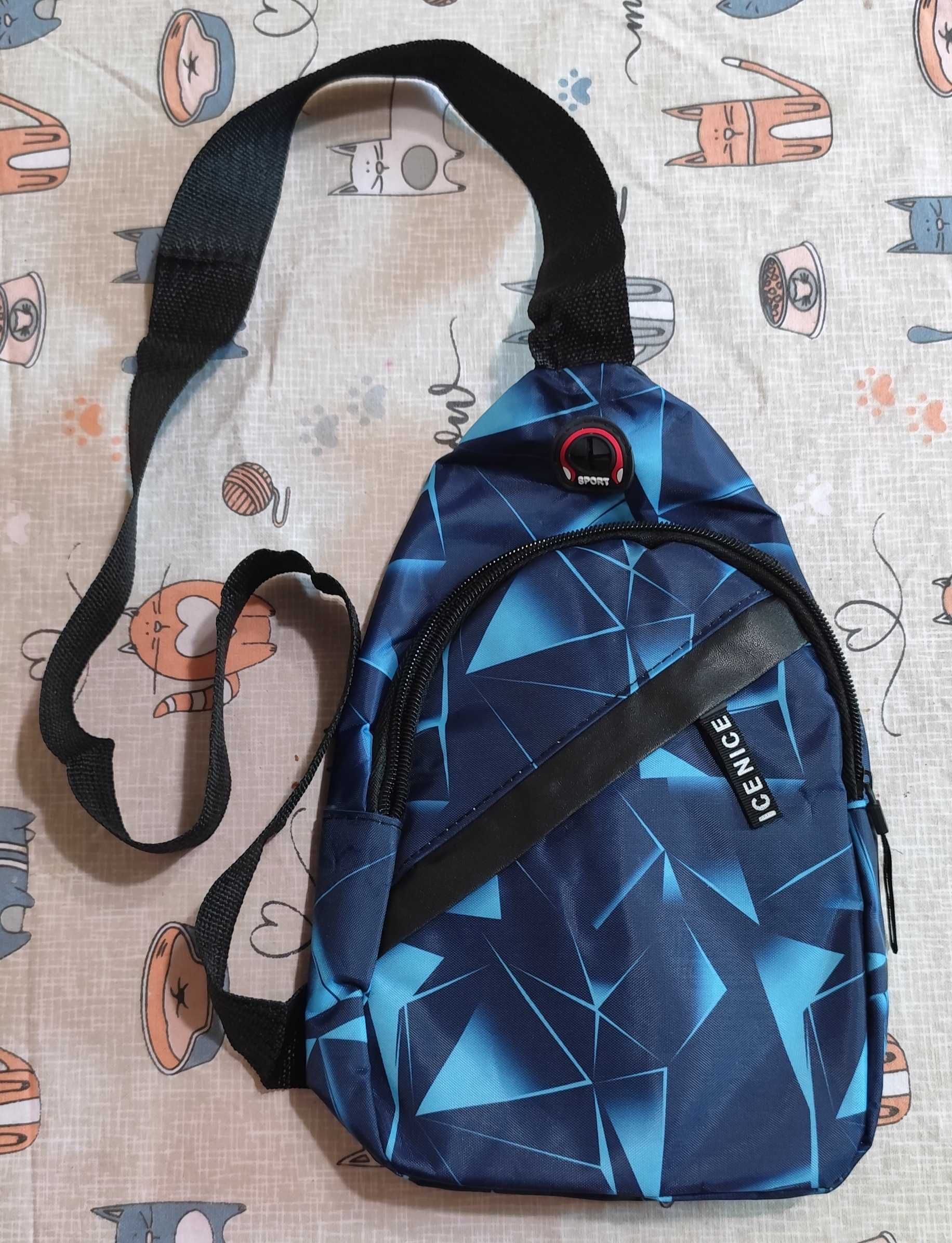 Модные, современные, удобные демисезонные мужские Avia Navy +подарок
