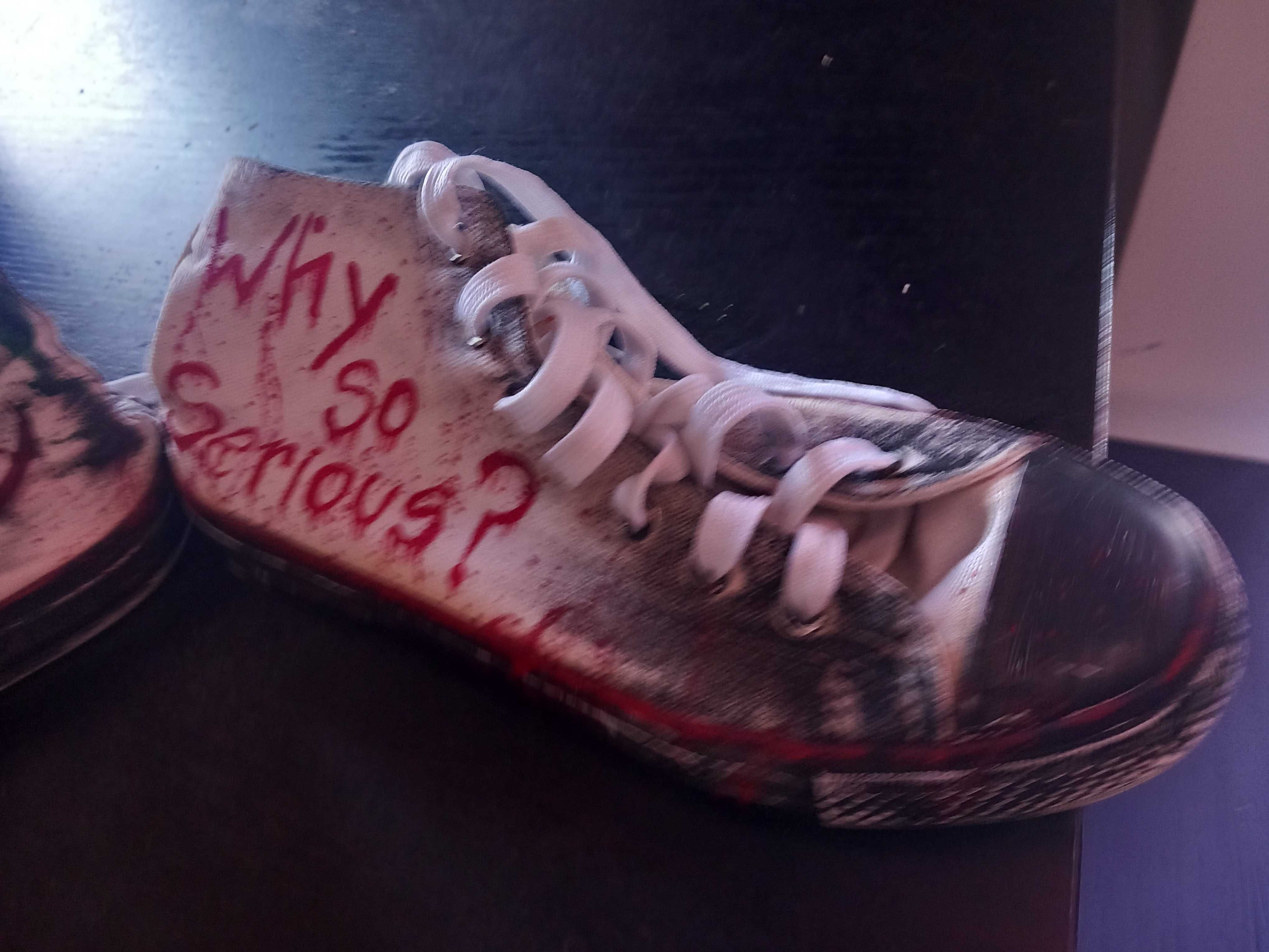 Tenis Joker - why so serious?
