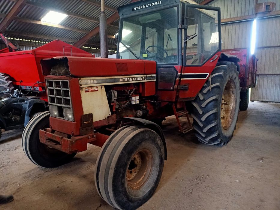 Case international 844 S z turem 80 KM jak Ursus Zetor XL 955