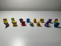 Super Zings figurki serii 1 oraz 2 , 15 figurek