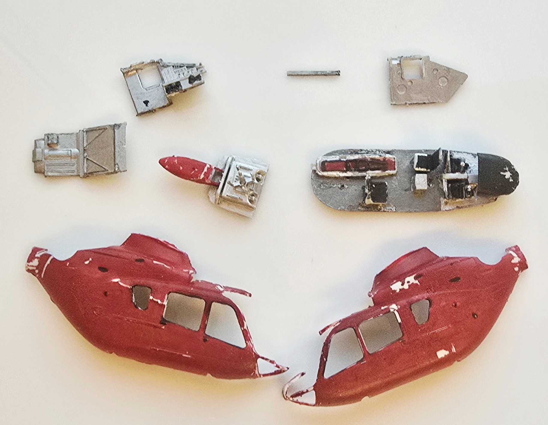 Części do Revell 04986 Airbus Helicopters EC135 "Air-Glaciers" 1:72