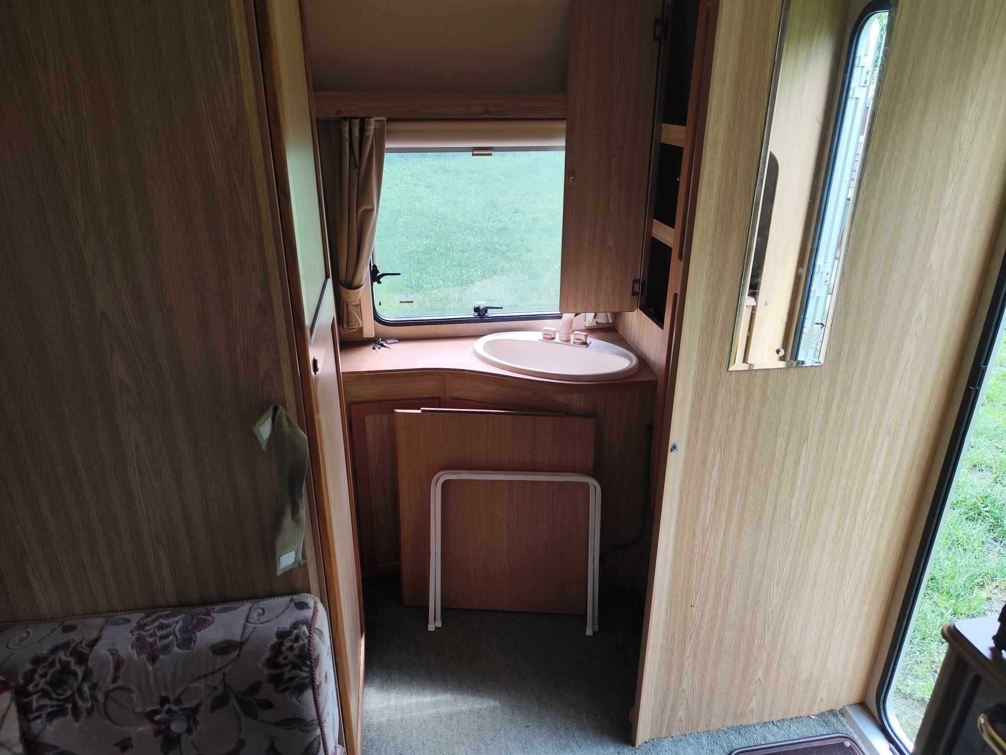 Przyczepa kempingowa Elddis 1998