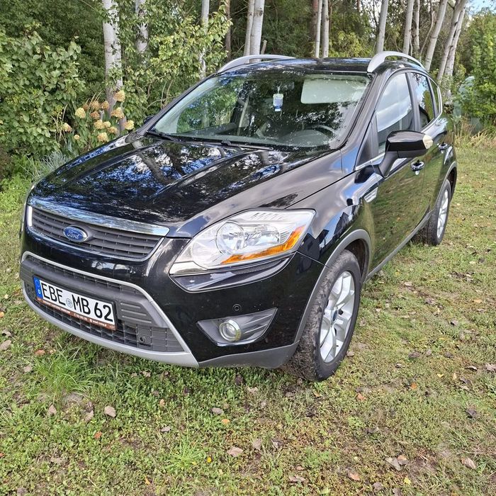 Ford Kuga Ford Kuga 2,0 TDCi 140KM,manual,w bardzo dobrym stanie