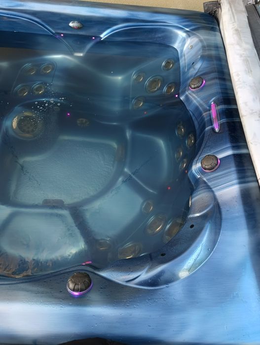 Jacuzzi całoroczne master spas Twilight 5osobowe
