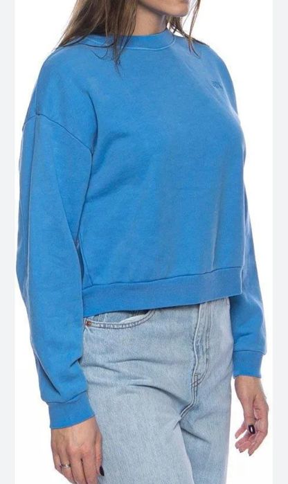 Bluza damska niebieska