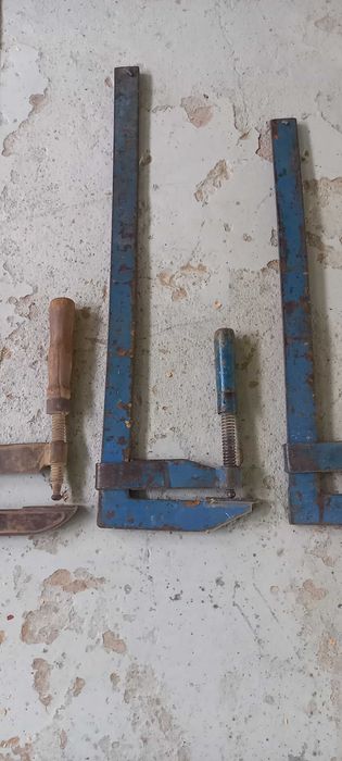 ściski stolarskie 3 szt