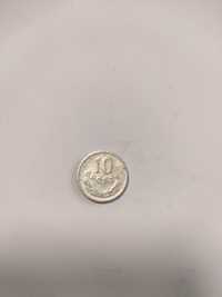 10 groszy  1949 bez znaku mennicy moneta