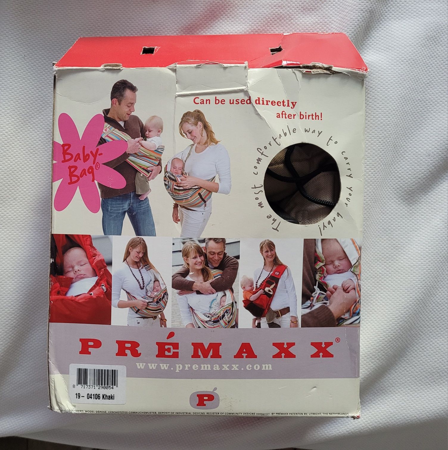 Nosidełko Premaxx