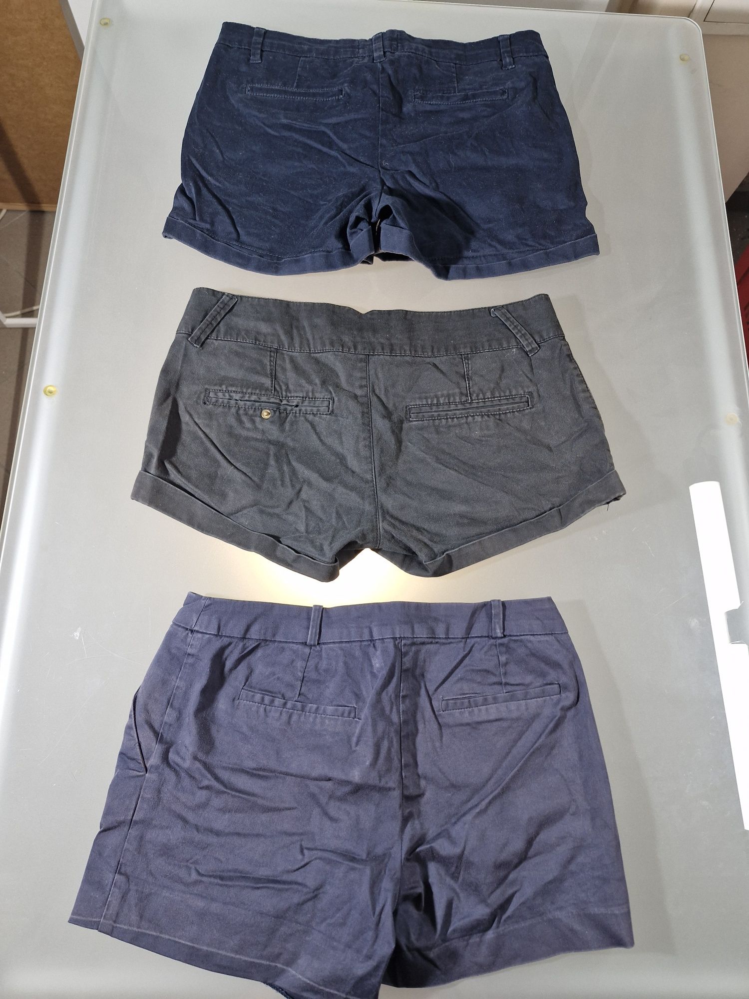 Zestaw 3 szt. Spodenki Materiałowe Mohito i Pull&Bear Rozmiar 36