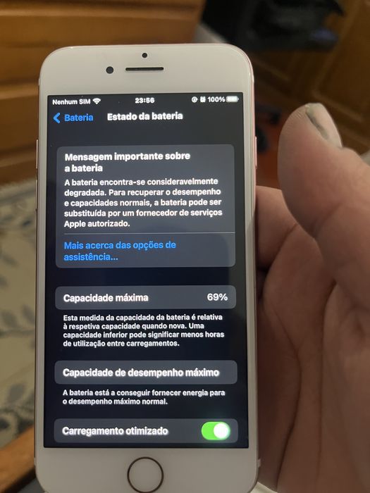 Iphone 7 128gb rosa