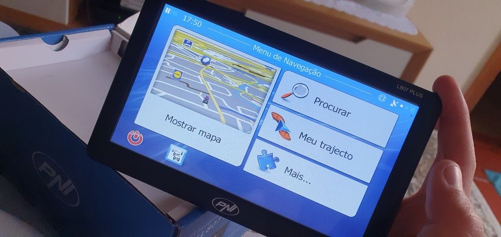 Gps Pni L807 plus sistema I Go NOVO