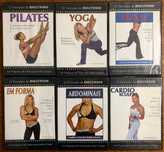 6 DVDs - O Treinador de Hollywood