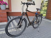 Rower kalkhoff Voyager pro. Po serwisie max wyposażenie alum