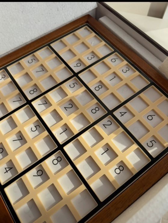 Gra planszowa Sudoku