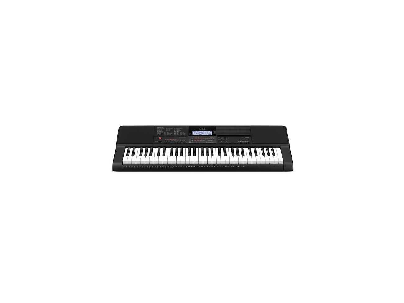 CASIO CT-X700 keyboard - wysokiej jakości brzmienia, nowy, sklep WWA
