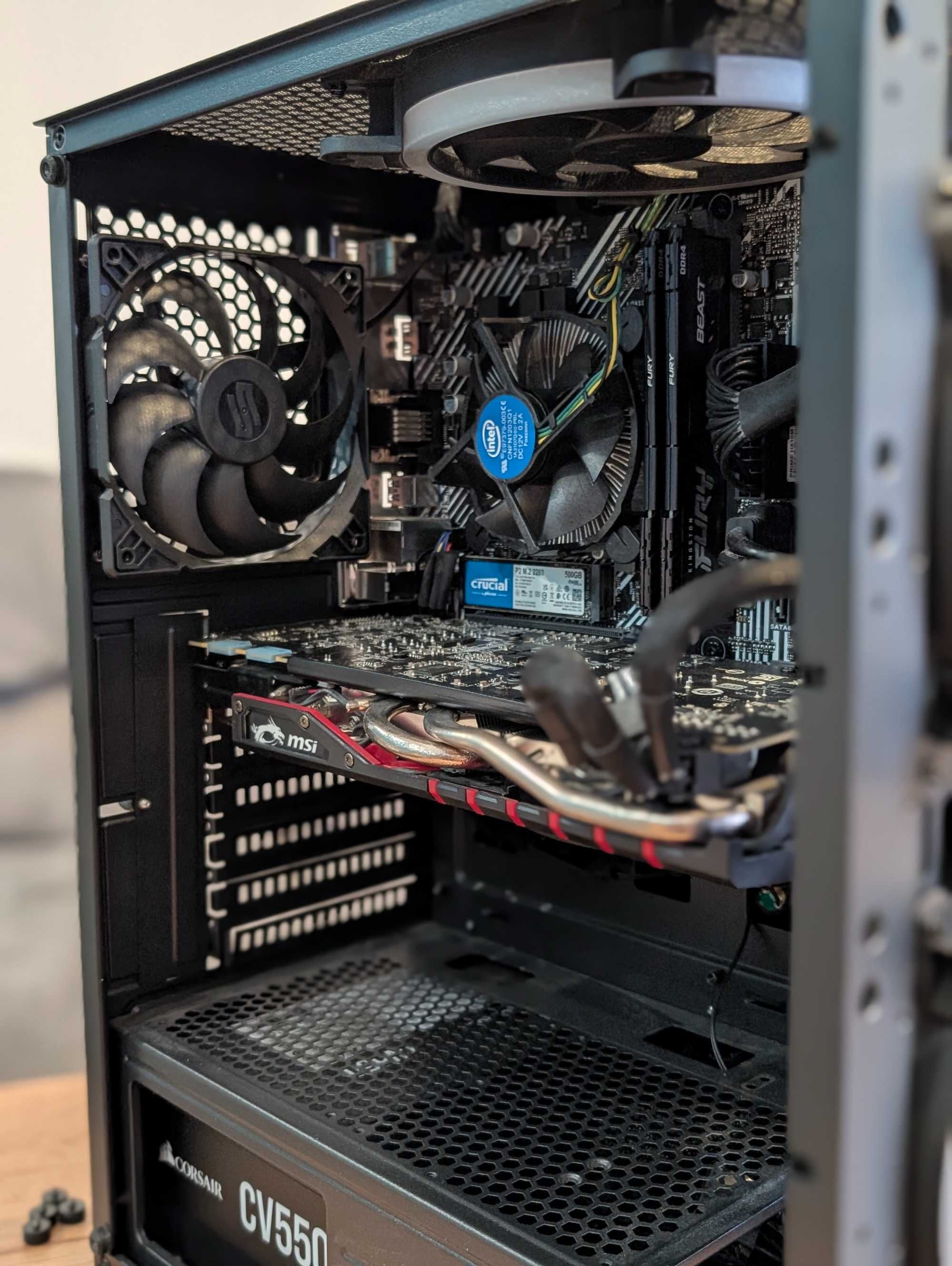 Komputer i5-10400 / 16 GB / GTX 970 / SSD – gotowy do gry i pracy