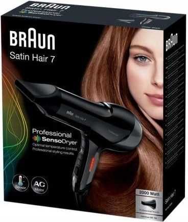 Suszarka do włosów Braun HD 780 SensoDryer