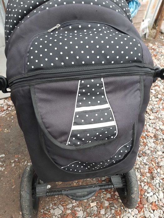 wózek dziecięcy dwustronny baby merc s7