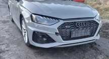 Przód kompletny maska zderzak pas chłodnice lampy błotniki Audi Rs4 B9 Lift 2.9 TFSI 21r.