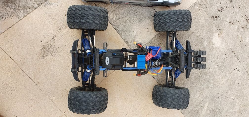 Hobao MT Plus 2 - 1/6 com Rocket 4092 - carro telecomandado