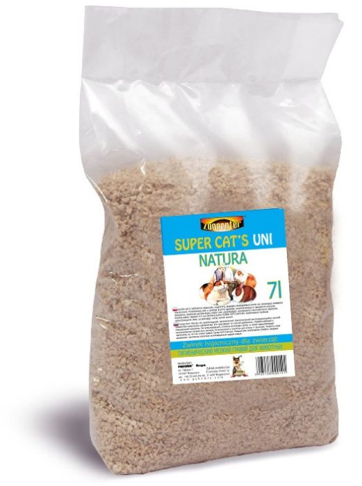 sprzedam żwirek drzewny-pellet Super cats natura Uni 35 l