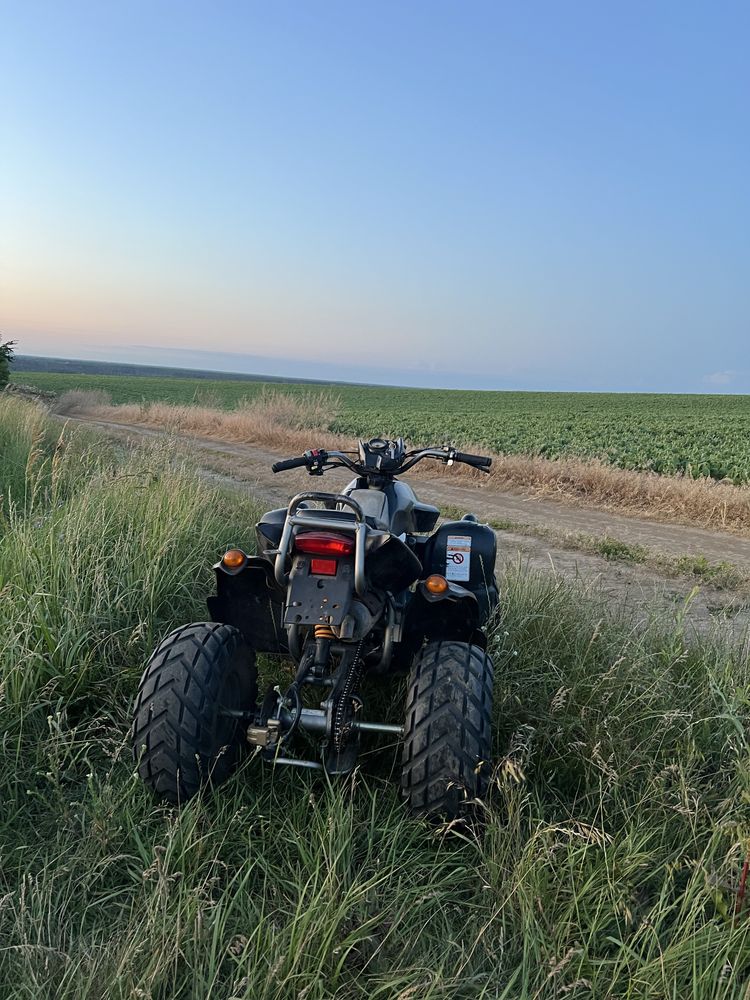 Yamaha raptor 150куб