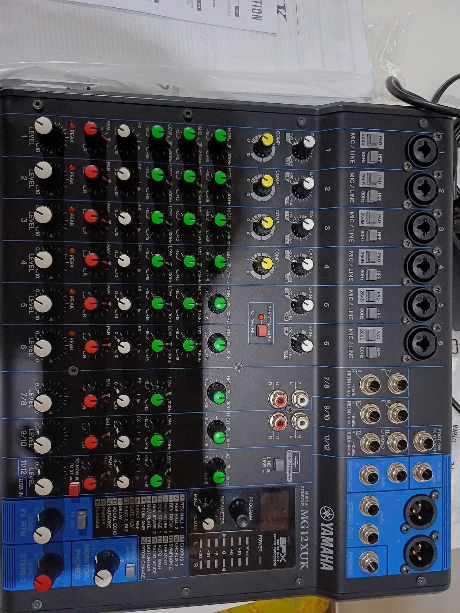 Mesa Yamaha MG12 XUK