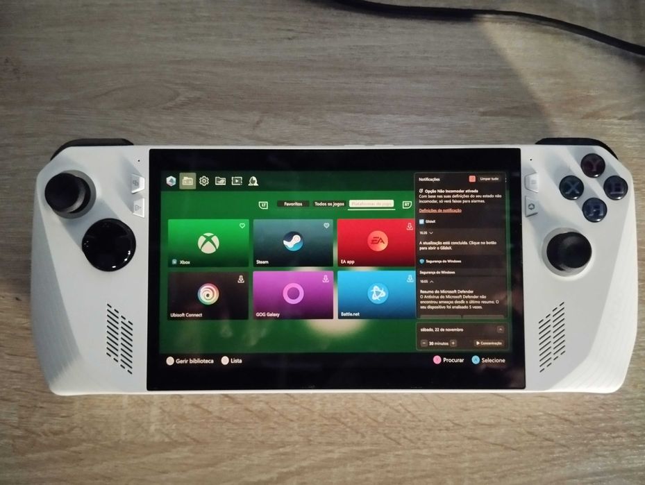 Asus ROG ALLY z1 Extreme 512gb