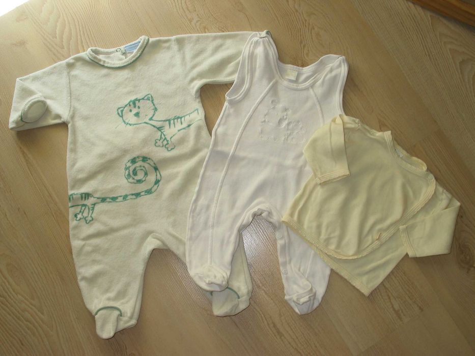 Pajacyk, śpioszki, kaftanik rozm. 68 COOL CLUB