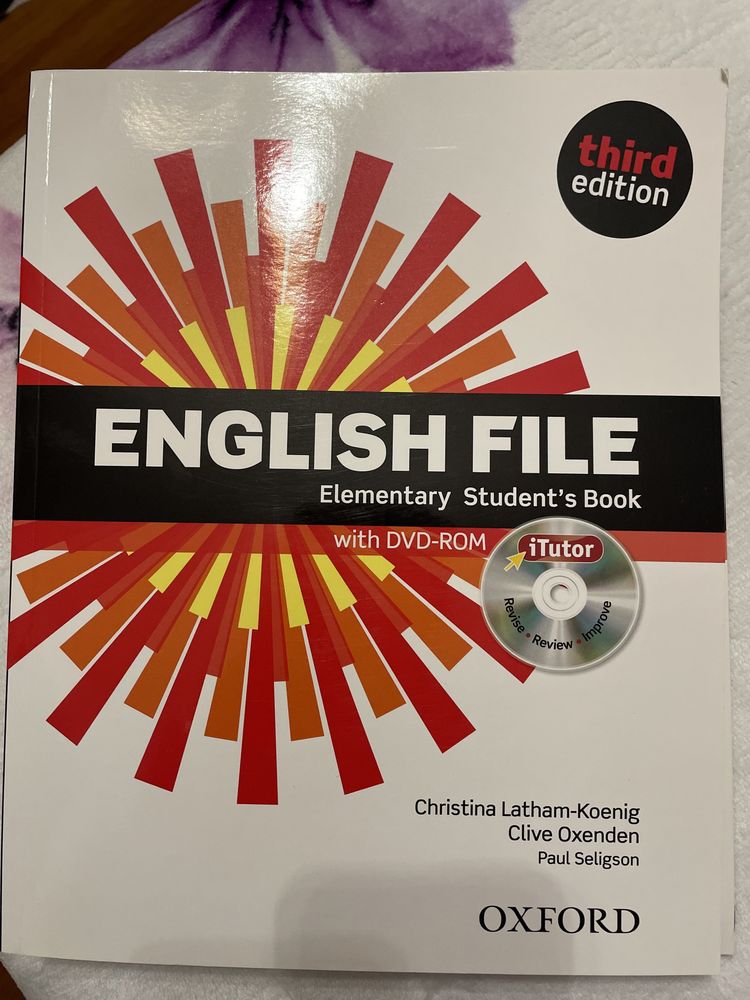 Livro English File- Elementary Workbook