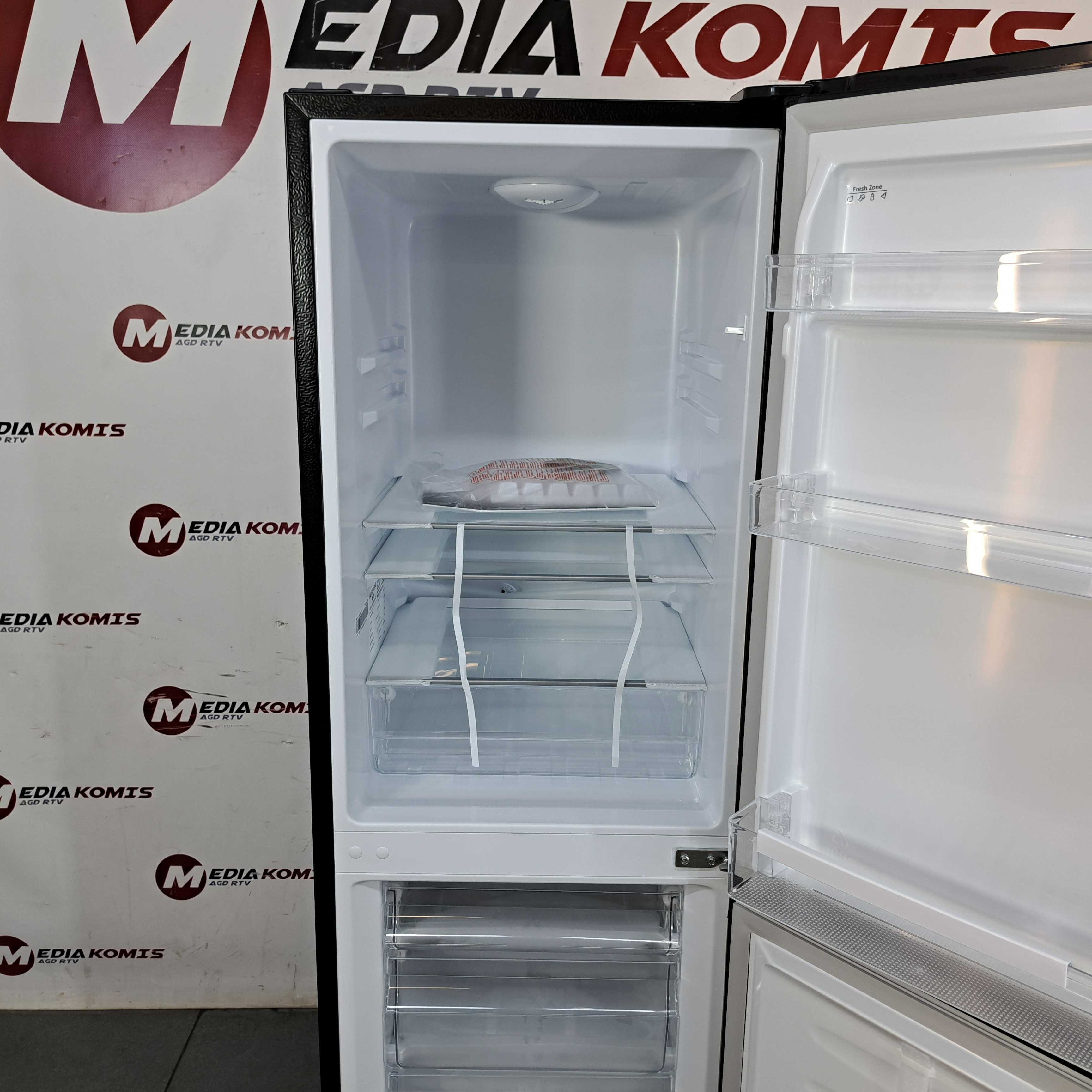 Lodówka Hanseatic HKGK14349CBI (2 lata gwar)KlasaC/143cm wys/175l/39dB