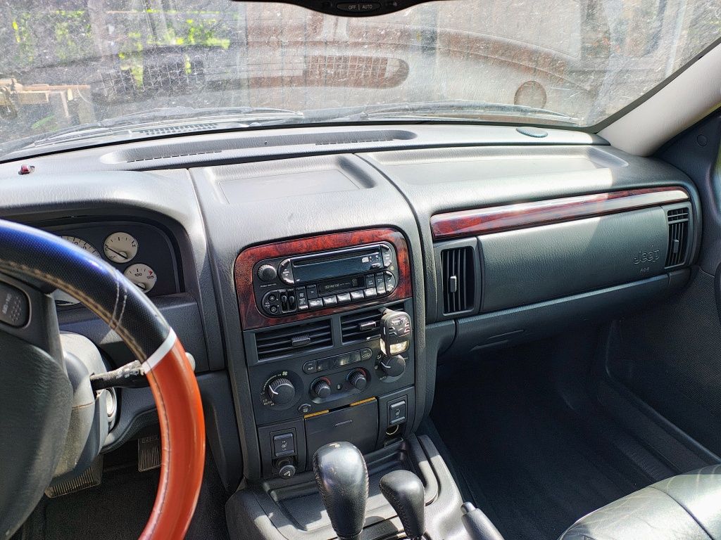 Jeep grand cherokee wj 2.7 automat
