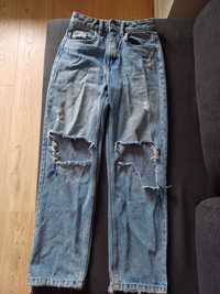 spodnie jeansowe Sinsay r.32