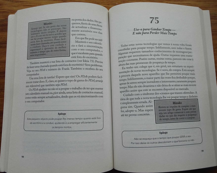 151 Ideias Práticas Para Gerir O Seu Tempo
