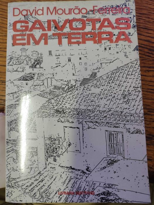 Livro Gaivotas em Terra de David Mourão Ferreira
