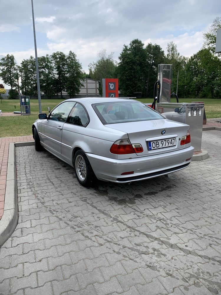 Sprzedam BMW E46 Coupe