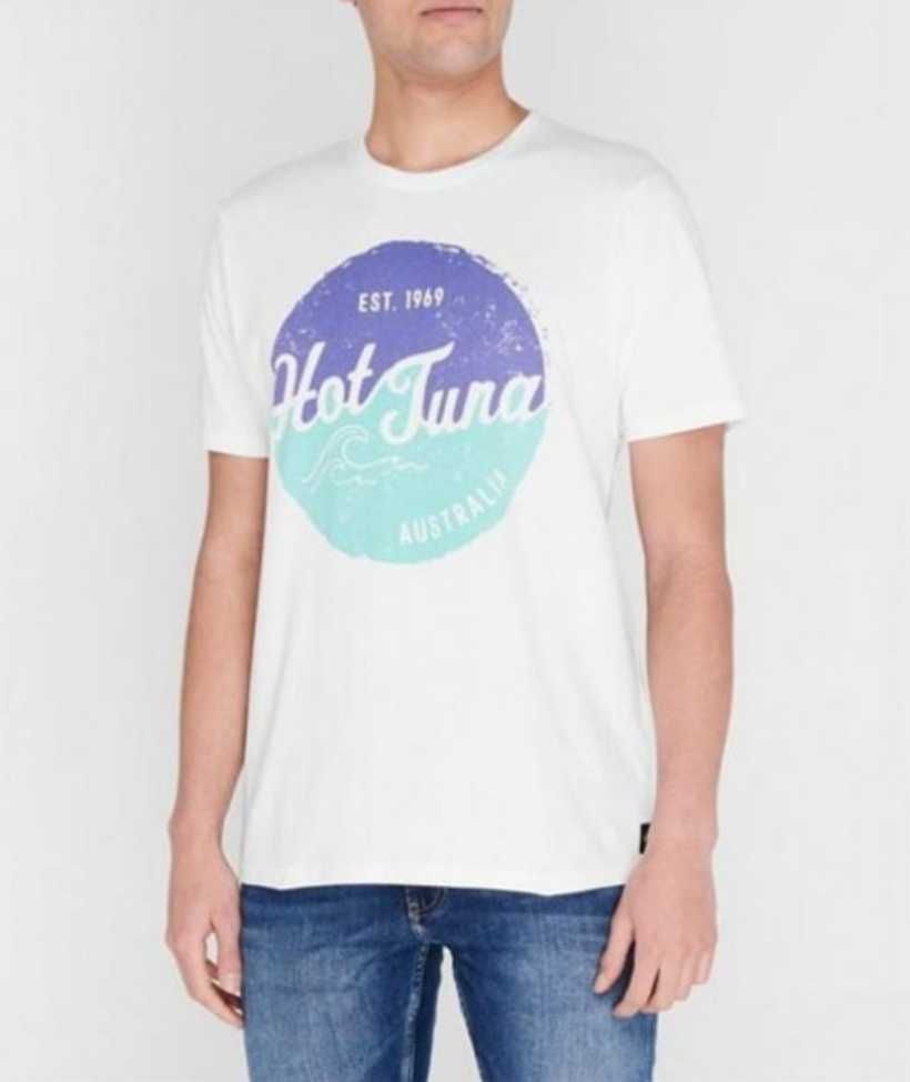 Продам фирменную мужскую футболку "Hot Tuna" р48 Оригинал