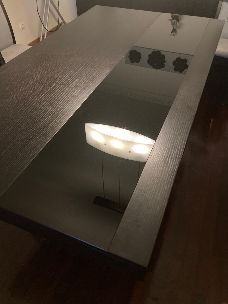 Mesa de jantar/ oferta de 6 cadeiras