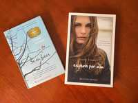 Livros “Se eu ficar” e “Espera por mim” - Gayle Forman