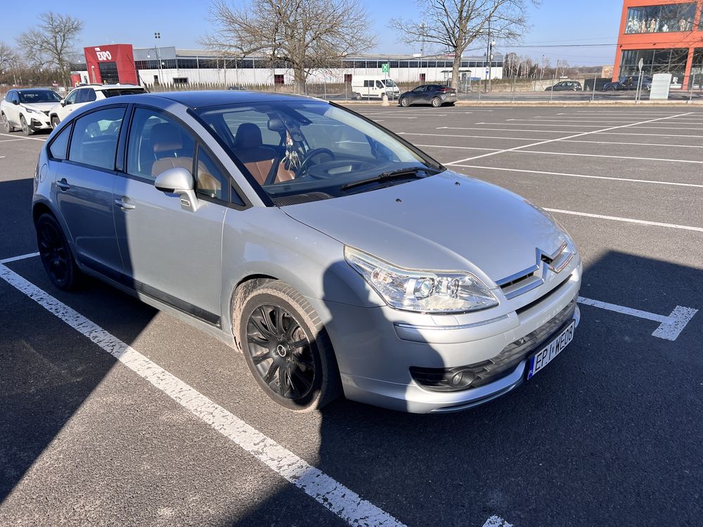 Sprzedam Citroena c4 1.6 benzyna 110 km