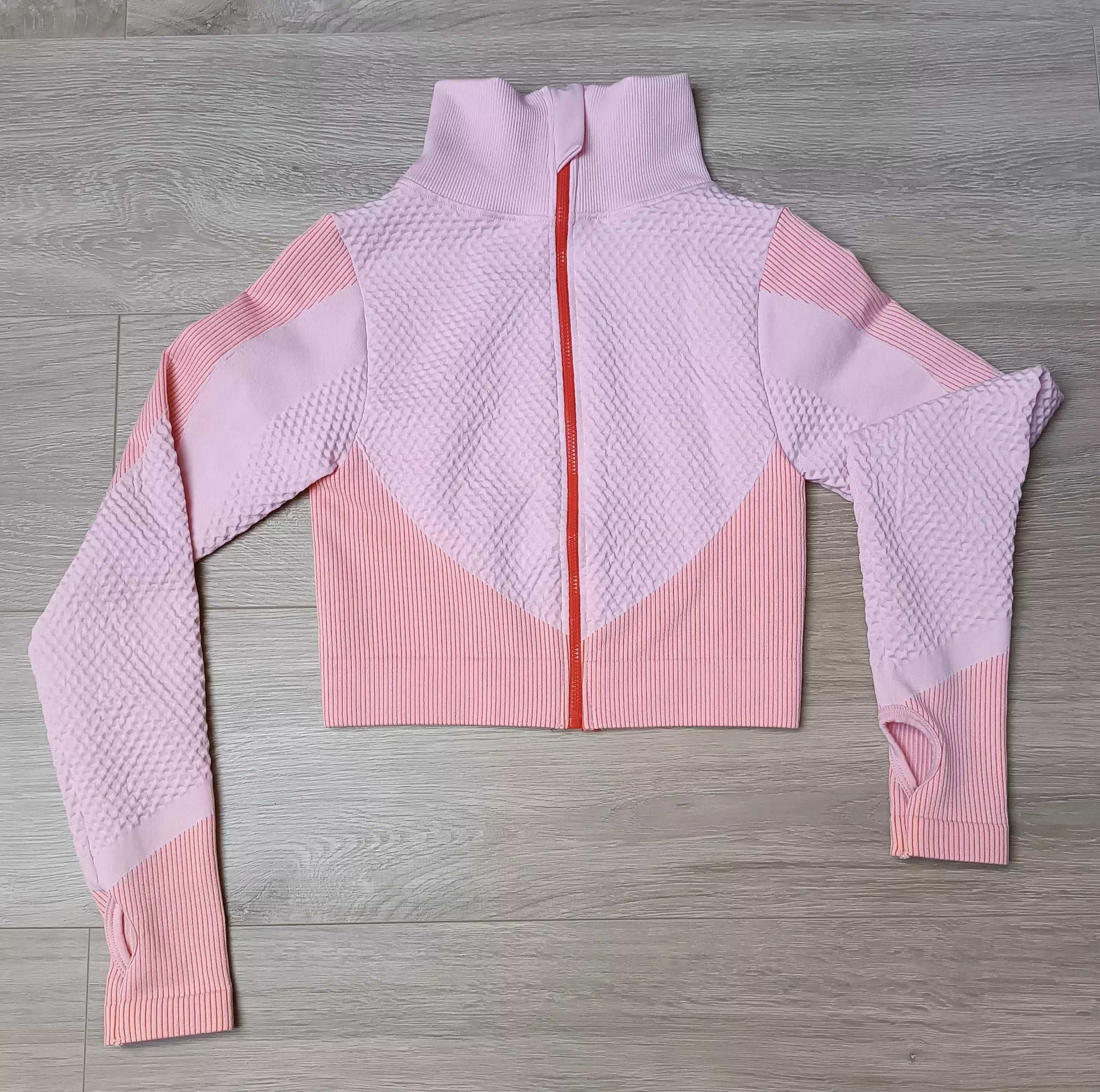 Funkcyjna bluza bolerko XS
