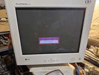 LG Flatron 775FT retro PC