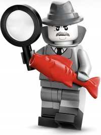 LEGO 71045 Minifigures Seria 25 Detektyw w stylu filmów noir