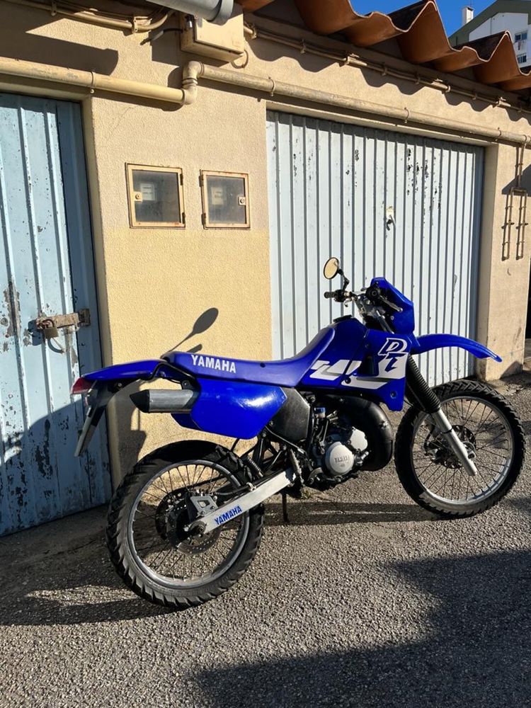 Yamaha DTR125 16.9kw