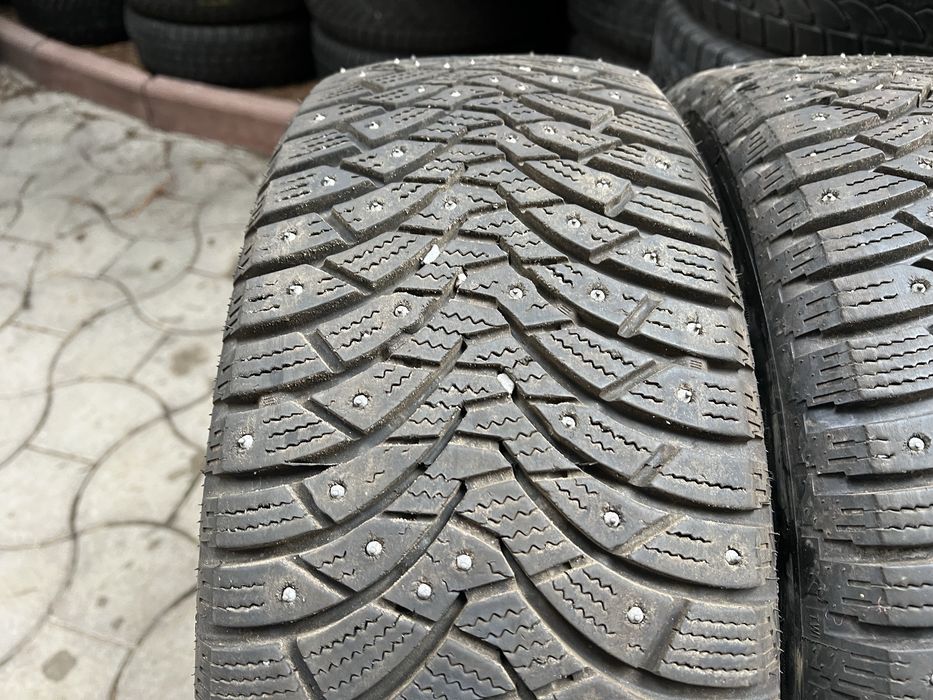 Резина зима шипована 205/55 R 16 Leao комплект !!!7 мм!!!2023 рік!!!