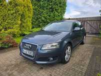 Audi A3 2.0 TFSI !! Super Stan !! OPŁACONY !! SERWISOWANY !!