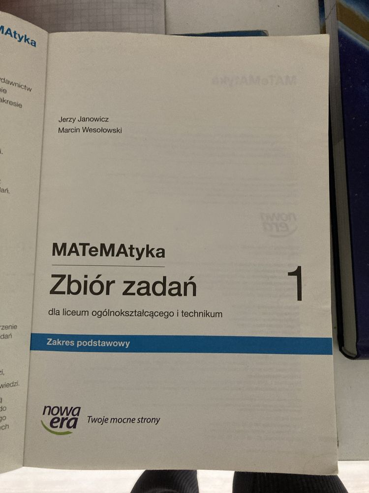 Marematyk klasa 1 - zbior zadan / nowa era