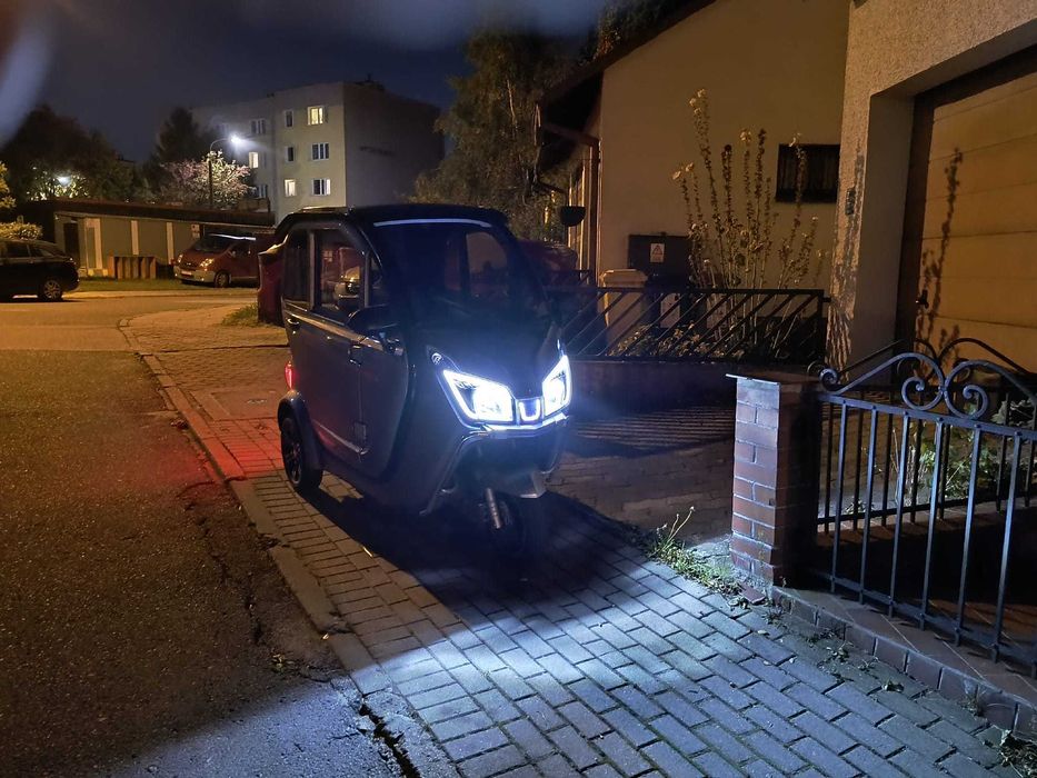 Trójkołowiec elektryczny GWARANCJA !