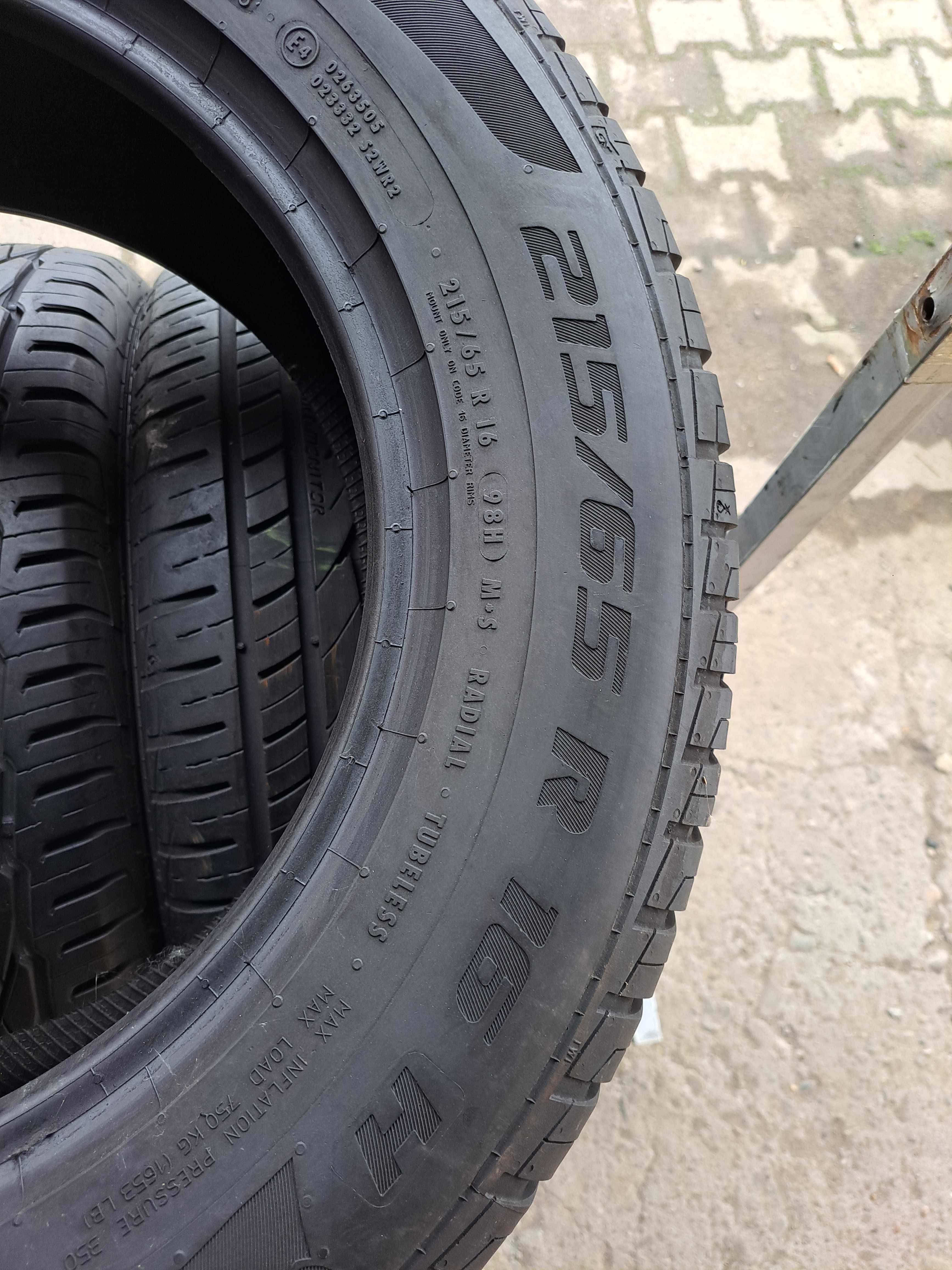 Opony Letnie 215/65R16 General 215/65/16 4szt Polecam!!