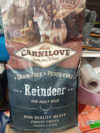 Carnilove Raindeer 12 кг з олениною